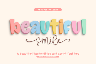 Fonts That Brighten Your Design with a Smile