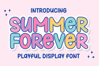 Summer Forever Font: a Typography Starter Pack