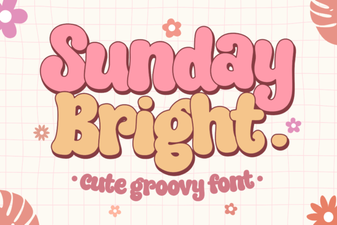 Sunday Bright Font: Download Free & Modern Typeface