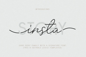 Mix Insta Story Fonts for Creative Duos