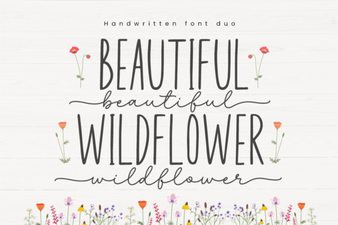Beautiful Font Pair for Nature-Inspired Designs