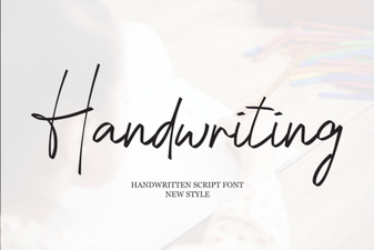 A Guide to Choosing Creative Handwriting Fonts