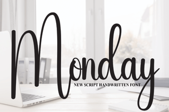 Monday Font: Creative Typography for Project Management