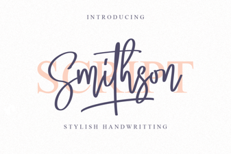 Smithson Font: a Modern Design Tool for Creatives