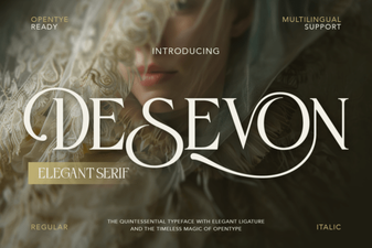Desevon Font: Free Serif for Elegant Designs